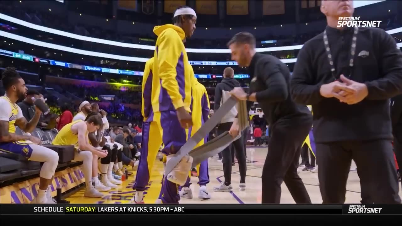 Inside Look On LeBron x Los Angeles Lakers Roster Private Workouts _ January 2024