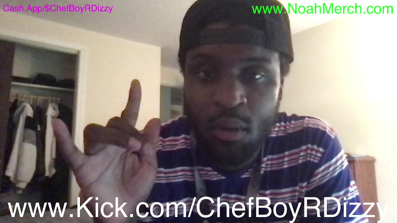 Chef Boy R Dizzy VLOG: @KickStreaming (O_o) #August #18 #2024 (O_o) www.Kick.com/ChefBoyRDizzy