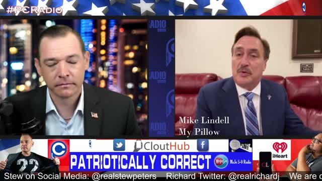 EXCLUSIVE! Mike Lindell on PC Radio | Full Farewell Speech from Donald J. Trump