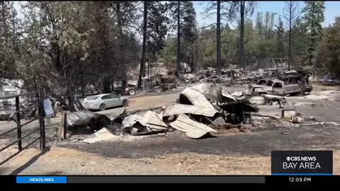 Firefighters battling Oak Fire gain break in weather