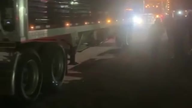 The Trucks are coming, STORM IS UPON US!