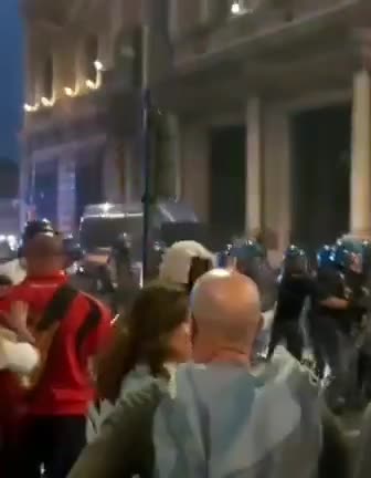 Shocking scenes in Italy!