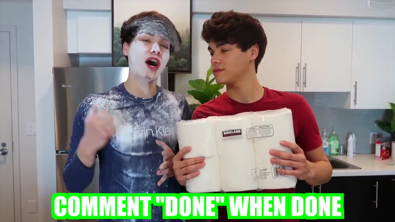 Pranking my twin brother for 24 hours part 1