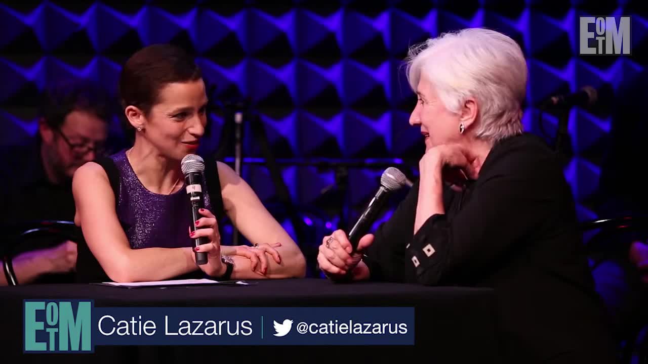 Behind the scenes_ Academy Award Winners Olympia Dukakis and Shirley McLaine on Steel Magnolias