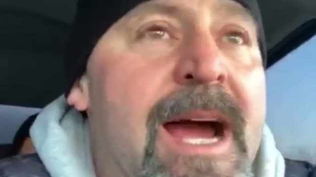 Emotional! Trucker Receives Note from 11yr Old!