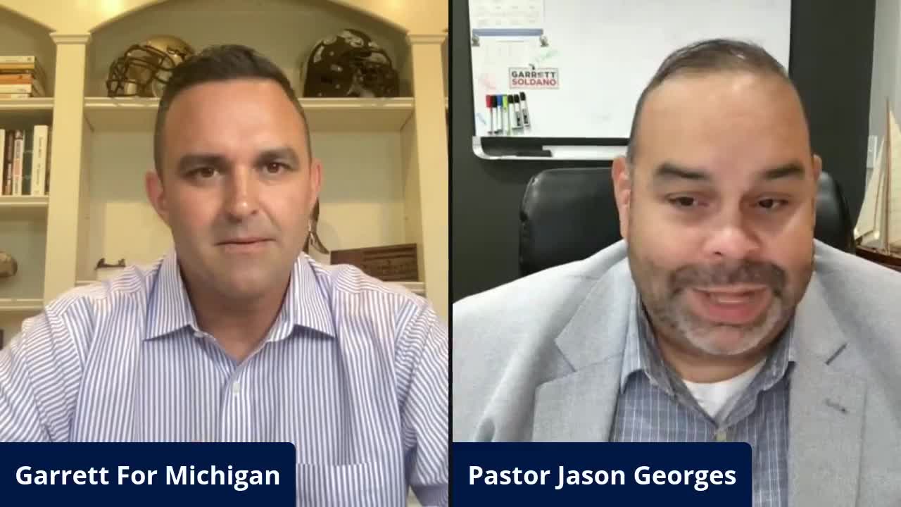 Interview with Pastor Jason Georges whose Church never shut down