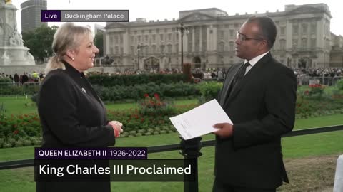 King Charles III officially proclaimed in historic televised ceremony