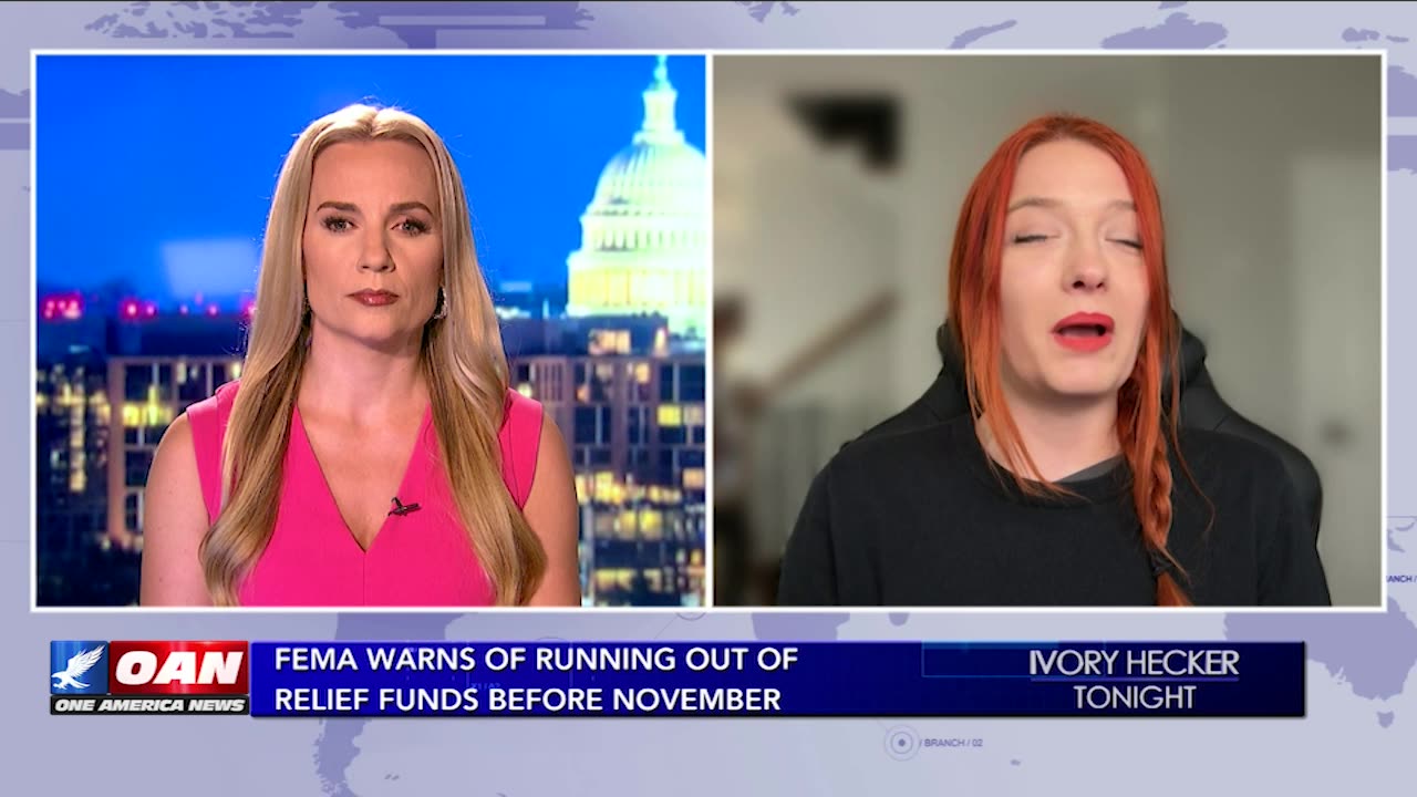 Ivory Hecker - FEMA Warns Of Running Out Of Funds - W/ Vicky Richter, 10/14/24