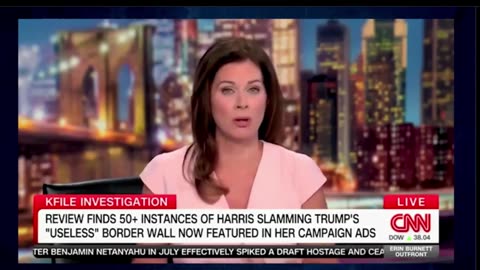 CNN slams Kamala on BORDER SECURITY. Why? ANSWER!