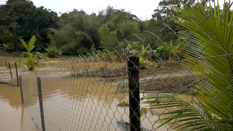 Flood Rio Claro, Trinidad & Tobago