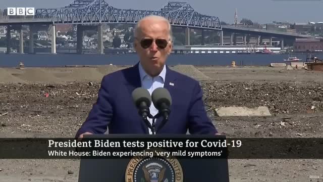 President Joe Biden tests positive in US