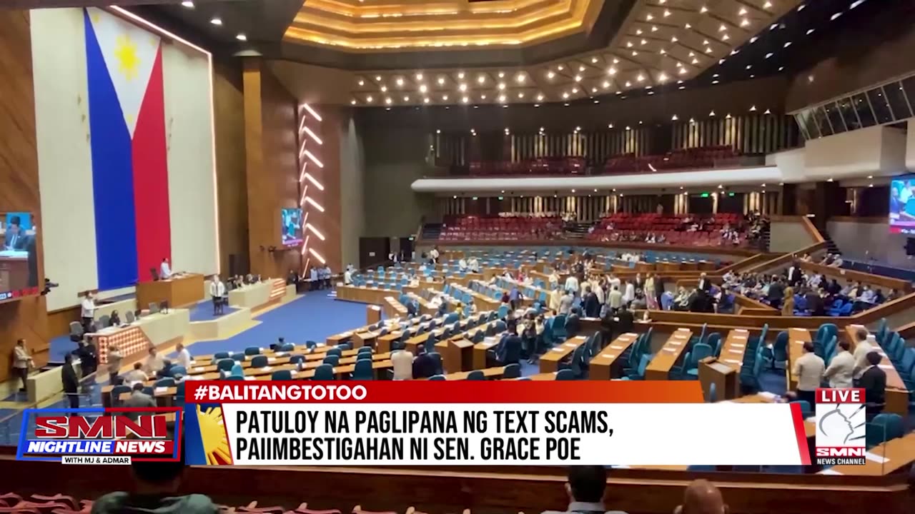 Patuloy na paglaganap ng text scams, paiimbestigahan ni Sen. Grace Poe