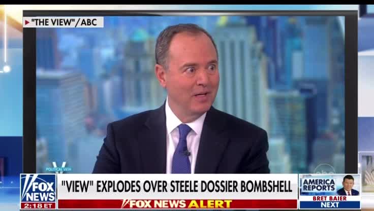 Adam Schiff loses his SH*T on LIVE TV...WALLS ARE CLOSING IN