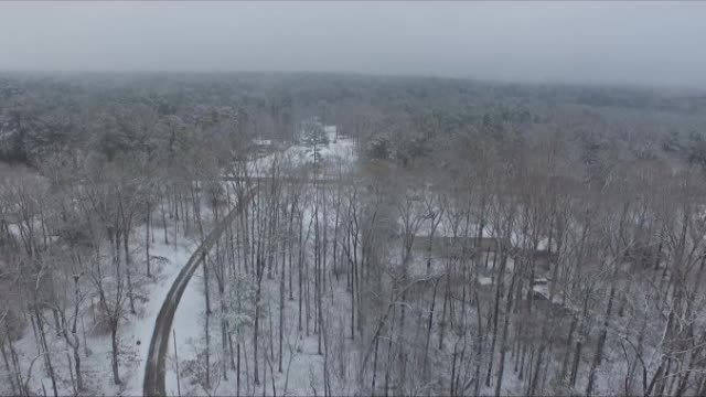 Snow day in Mississippi