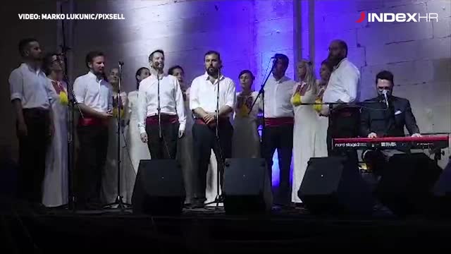 Linđo,Šufit i Grašo uz publiku izvedbom Cesarice odali počast Oliveru