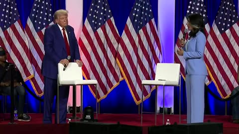 PRESIDENT TRUMP TULSI GABBARD Full town hall Donald Trump in La Crosse, Wisconsin