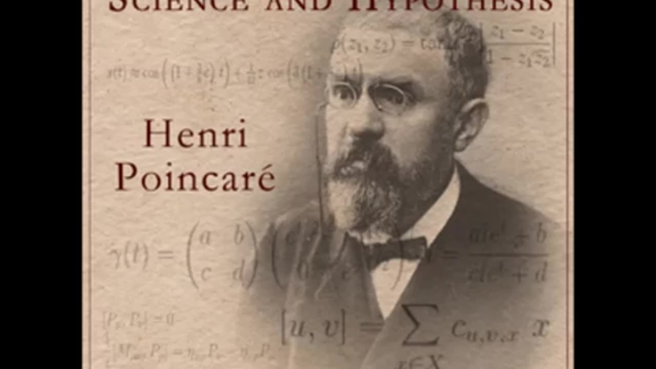 Science and Hypothesis (Henri Poincare Audiobook)