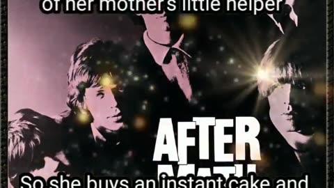 The Rolling Stones - Mother's Little Helper (lyric video)