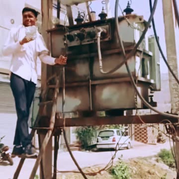 Brazino Indiano descobre o defeito no circuito com ferramenta própria