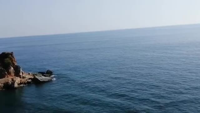 Wonderful sea view