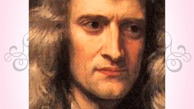 Don't Flirt with Isaac Newton | Minute Math #shorts