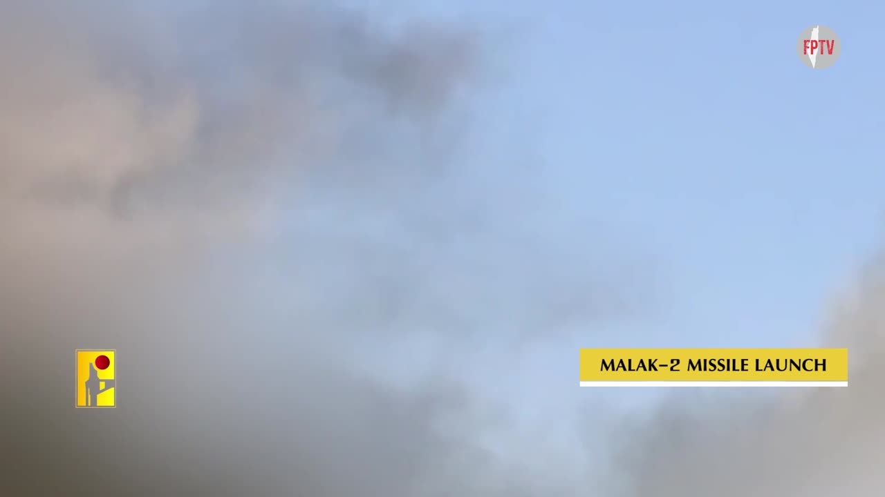 Hizbullah striking the Krayot area north of Haifa with FADI-1 and MALAK-2 missiles, occupied Palestine, 11 Nov 2024