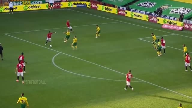 Markus rashford skills