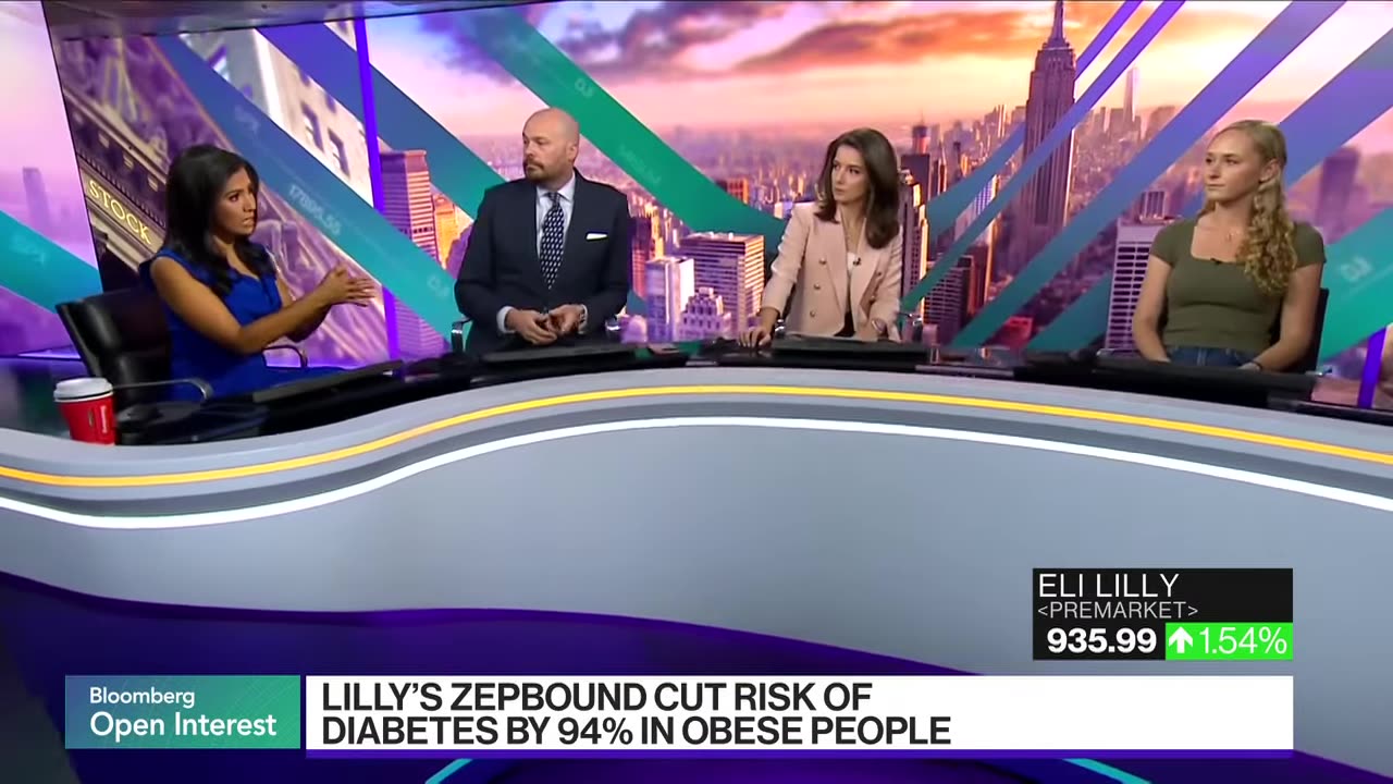 Lilly's Weight-Loss Shot Zepbound Cuts Diabetes Risk, Study Says