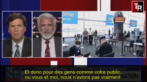 Le Dr Robert Malone (Inventeur des vaccins à ARN Messager) soutient la liberté vaccinale pour tous, dit la vérité et est censuré pour ça