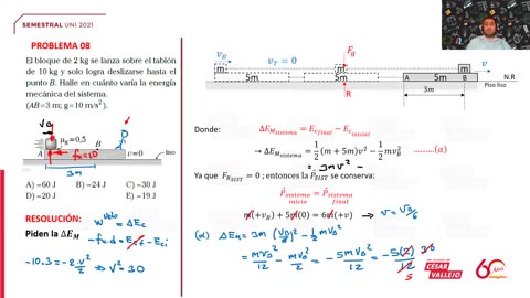 SEMESTRAL VALLEJO 2021 | Semana 07 | Física