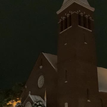 Church. Was my night trip.