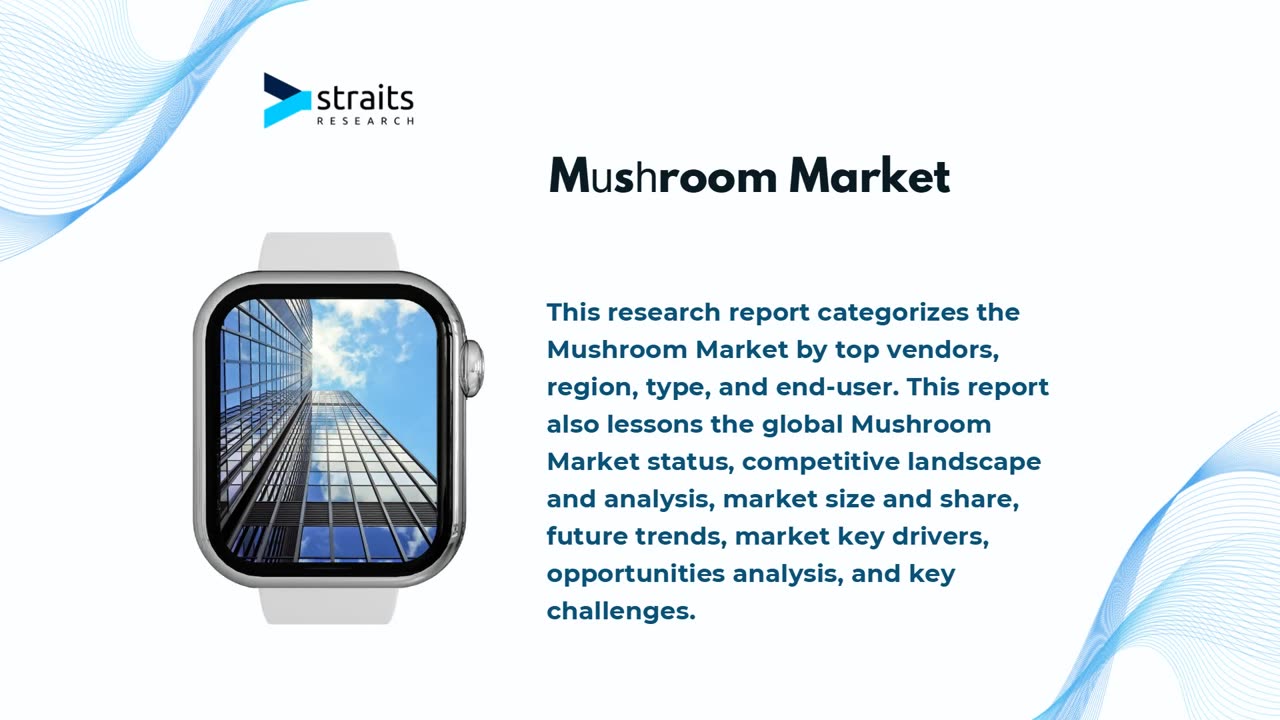 The global mushroom market