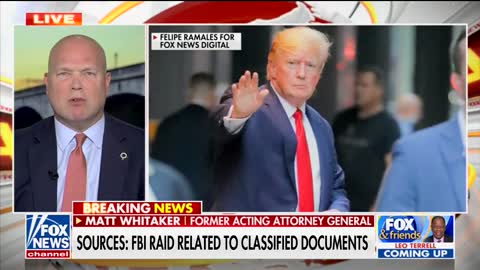 'We Have Crossed A Line': Former Acting AG Slams Mar-A-Lago Raid