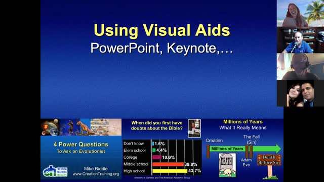 Making a better powerpoint presentation