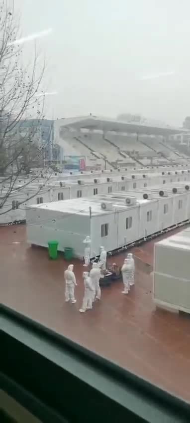 China quarantine facility built outside city