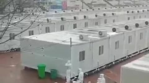 China quarantine facility built outside city