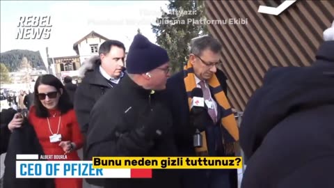 mRNA üreticileri yargılanıyor! Gazetecilerin sorularından kaçıyorlar!