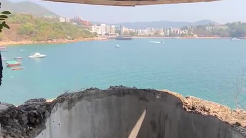 Boat on the Hongkong Ocean