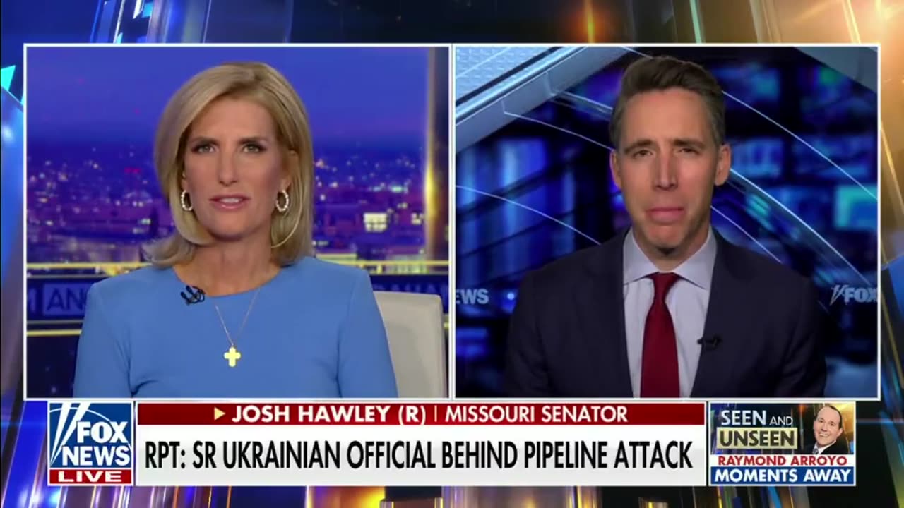 Josh Hawley | No more money to Ukraine.