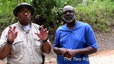 The Two Alpha's Talk - Alternative weapons