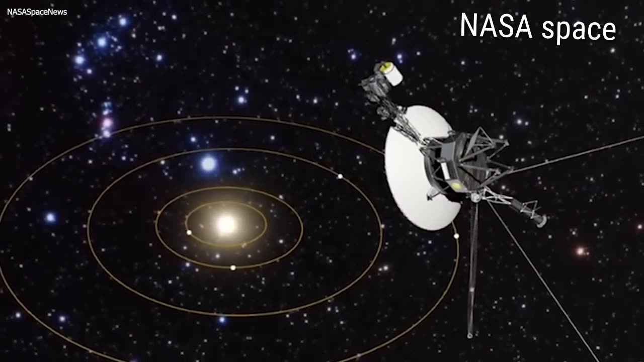 Voyager 1 just sent A disturbing message from an unknown Star