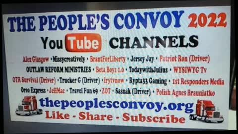 Check Out The Peoples Convoy