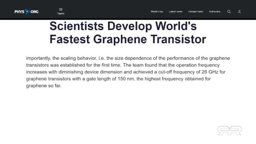 5G Powered Graphene Based Nano-Tech in the Pfizer Vaccine