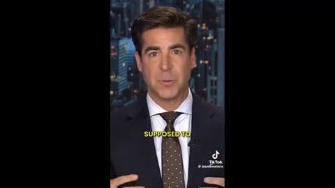 POV Jesse Watters, things goin on ..