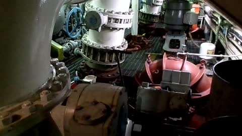 American Integrity Engine Room Video