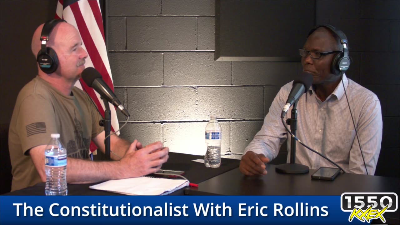 The Constitutionalist - Guest Pastor Simon Laboso From Kenya, Africa