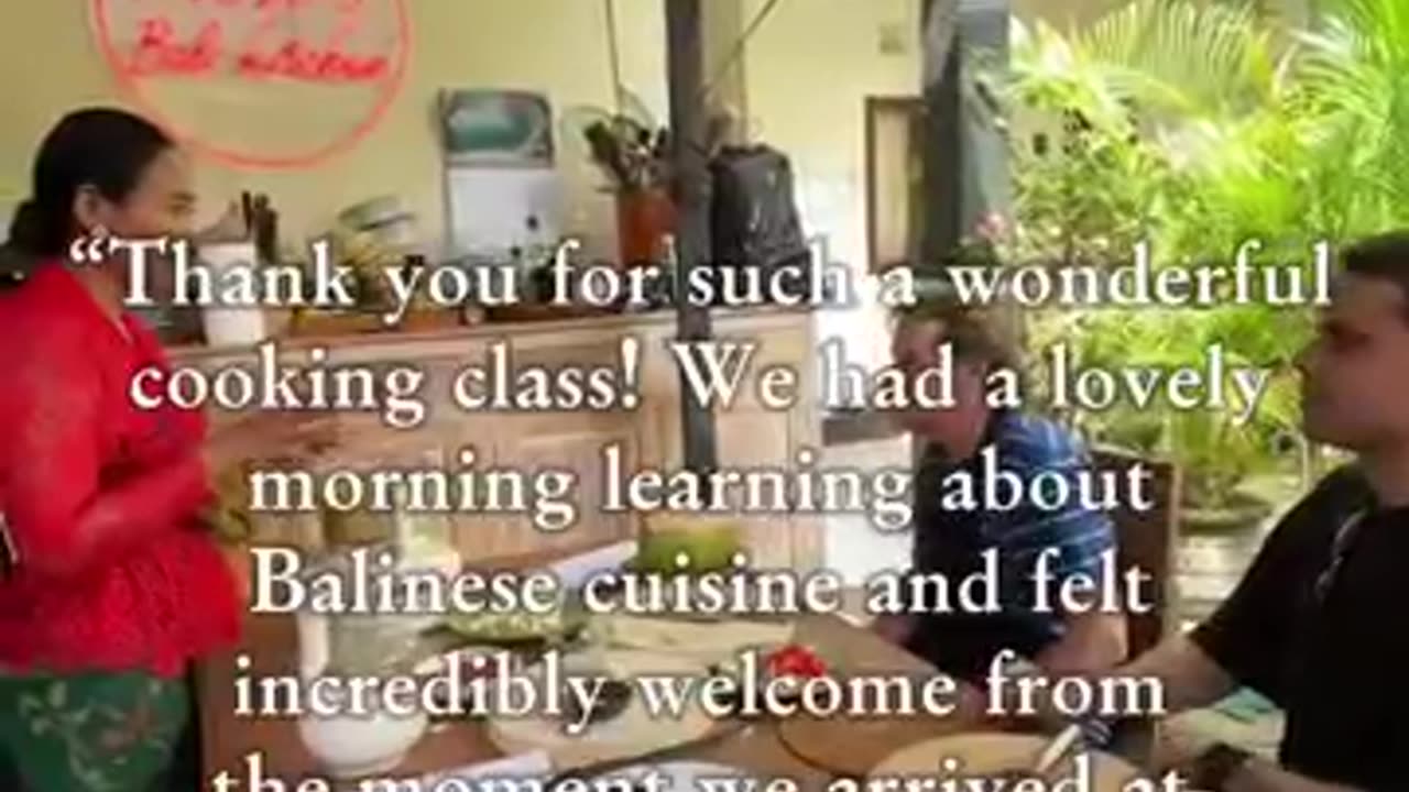 Making memories on your family Bali holiday-Private Balinese cooking classes🙏🏽😊