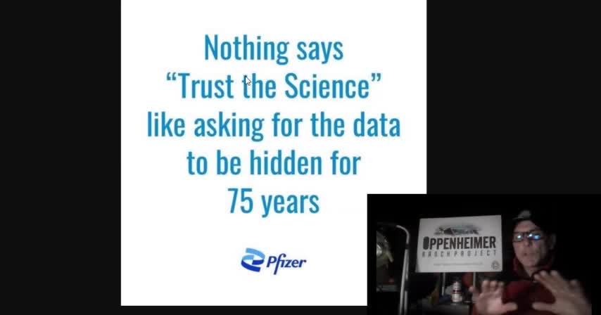 FDA Now Wants 75 Years to Release Pfizer Vaccine Documents - Judge Orders The Release in 8 Months!