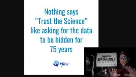 FDA Now Wants 75 Years to Release Pfizer Vaccine Documents - Judge Orders The Release in 8 Months!