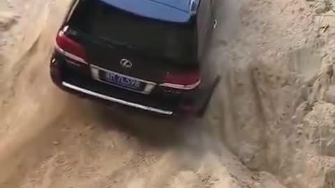 Car Off-road Drive